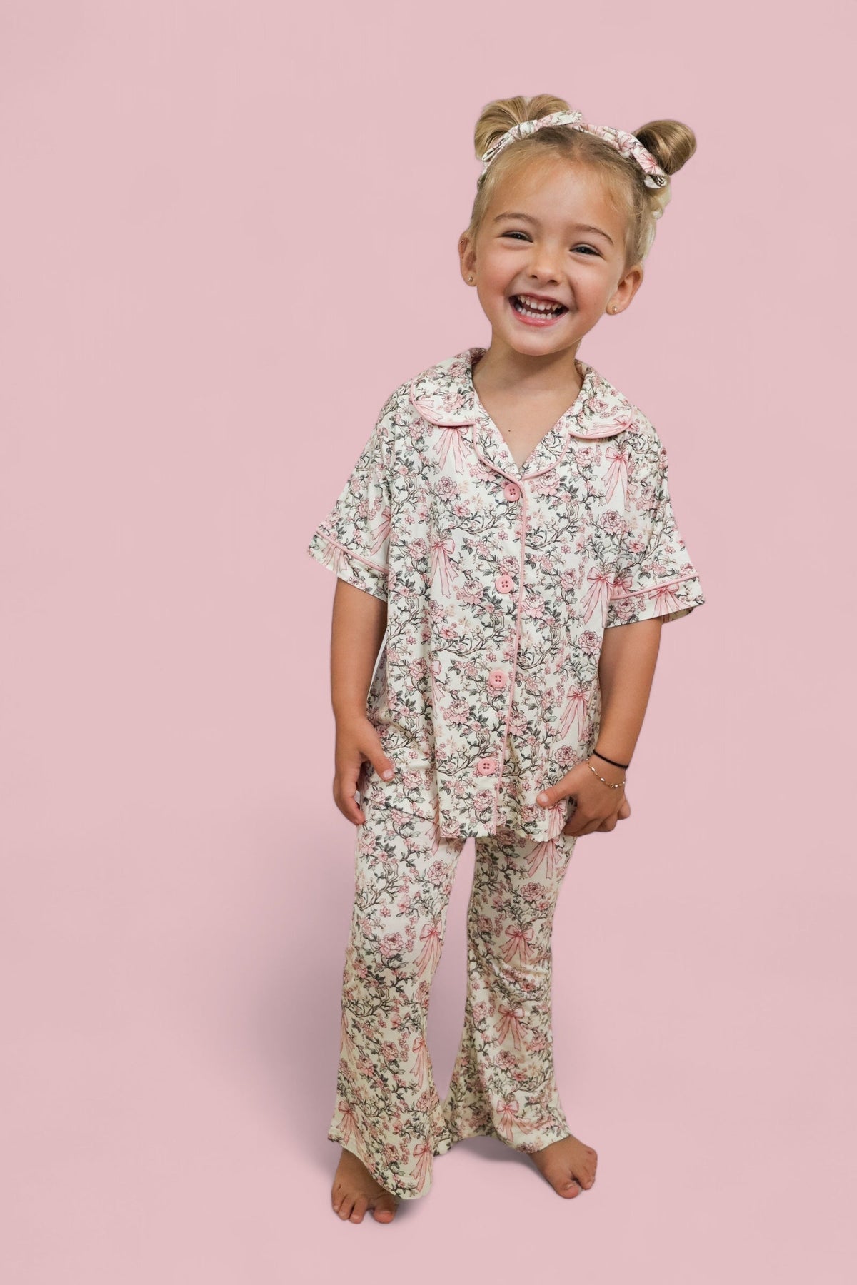 DREAM BIG LITTLE CO VICTORIAN BLOOM DREAM GIRL'S FLARE SETEveretts Place