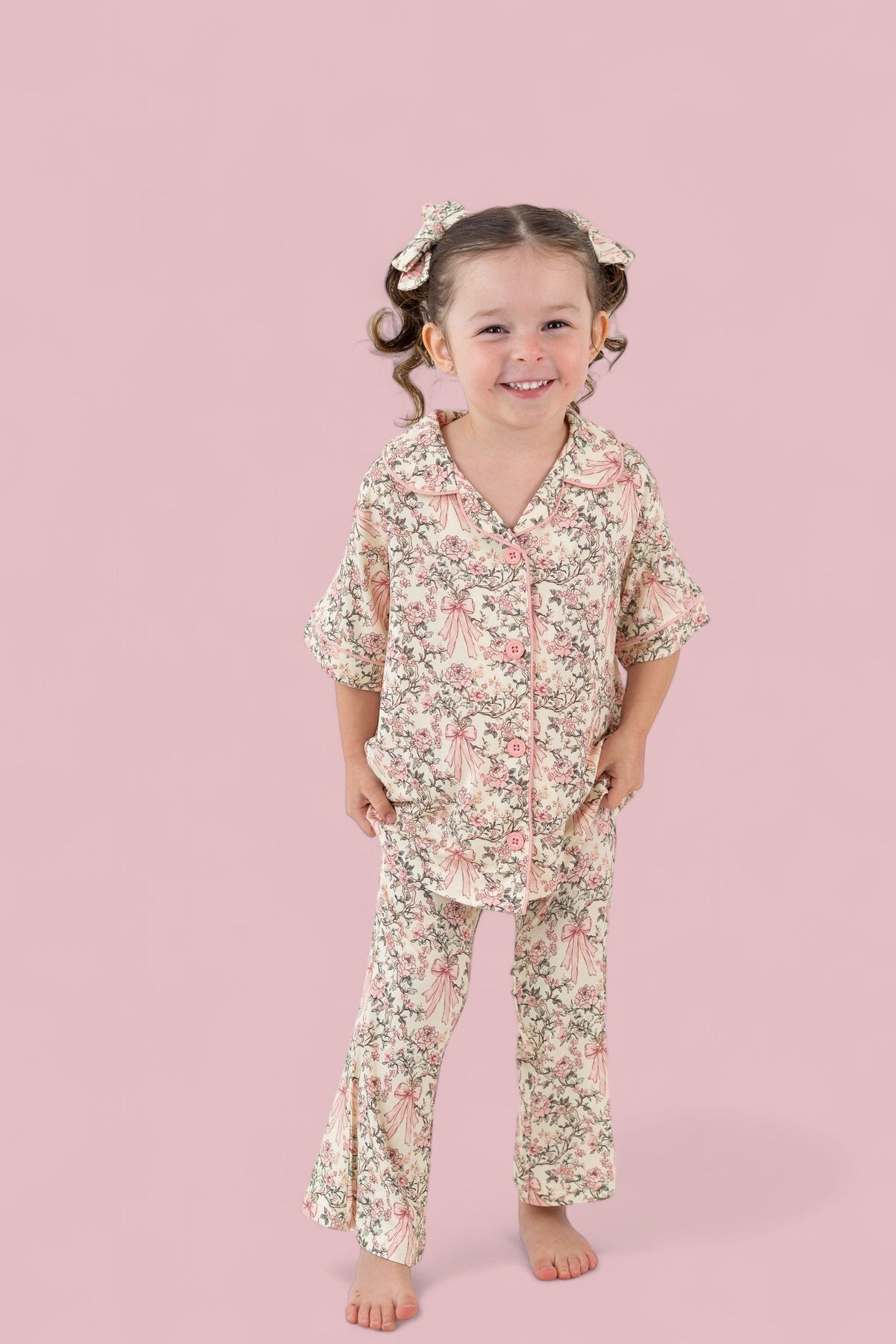 DREAM BIG LITTLE CO VICTORIAN BLOOM DREAM GIRL'S FLARE SETEveretts Place