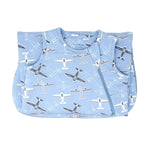 Sweet Bamboo Vintage Airplanes Bamboo Sleep Sack with 2 Way Zipper for Infants - 
