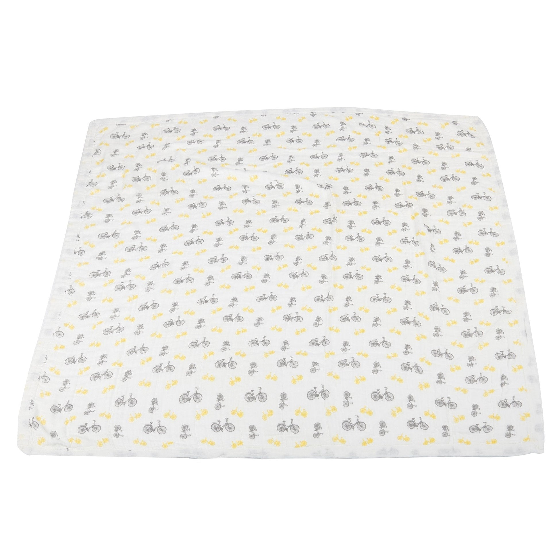 Vintage Bicycle Northern Star Bamboo Muslin Blanket for Kids 100 Percent Natural Soft and Breathable 47 x 47 Inches Newcastle Classics