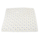 Newcastle Classics Vintage Bicycle Bamboo Muslin Blanket for Cozy Kids Comfort - 