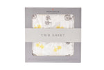 Newcastle Classics Vintage Bamboo Crib Sheet with Soft Breathable Fabric for Infants - Home & Garden > Linens & Bedding > Bedding > Bed Sheets Bamboo Crib Sheet