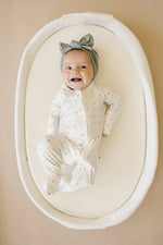 Little Joy Co. Vintage Blooms Romper - Bamboo Zippy for Babies Sleepwear - Everetts Place Boutique - 