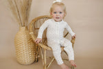 Little Joy Co. Vintage Blooms Romper - Bamboo Zippy for Babies Sleepwear - Everetts Place Boutique - 
