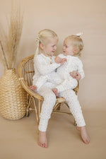Little Joy Co. Vintage Blooms Romper - Bamboo Zippy for Babies Sleepwear - Everetts Place Boutique - 