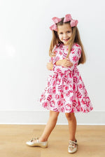 Mila & Rose ® Vintage Cakes L/S Pocket Twirl Dress - 