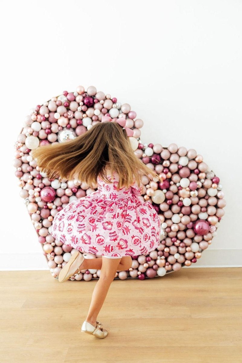 Mila & Rose ® Vintage Cakes L/S Pocket Twirl Dress - 