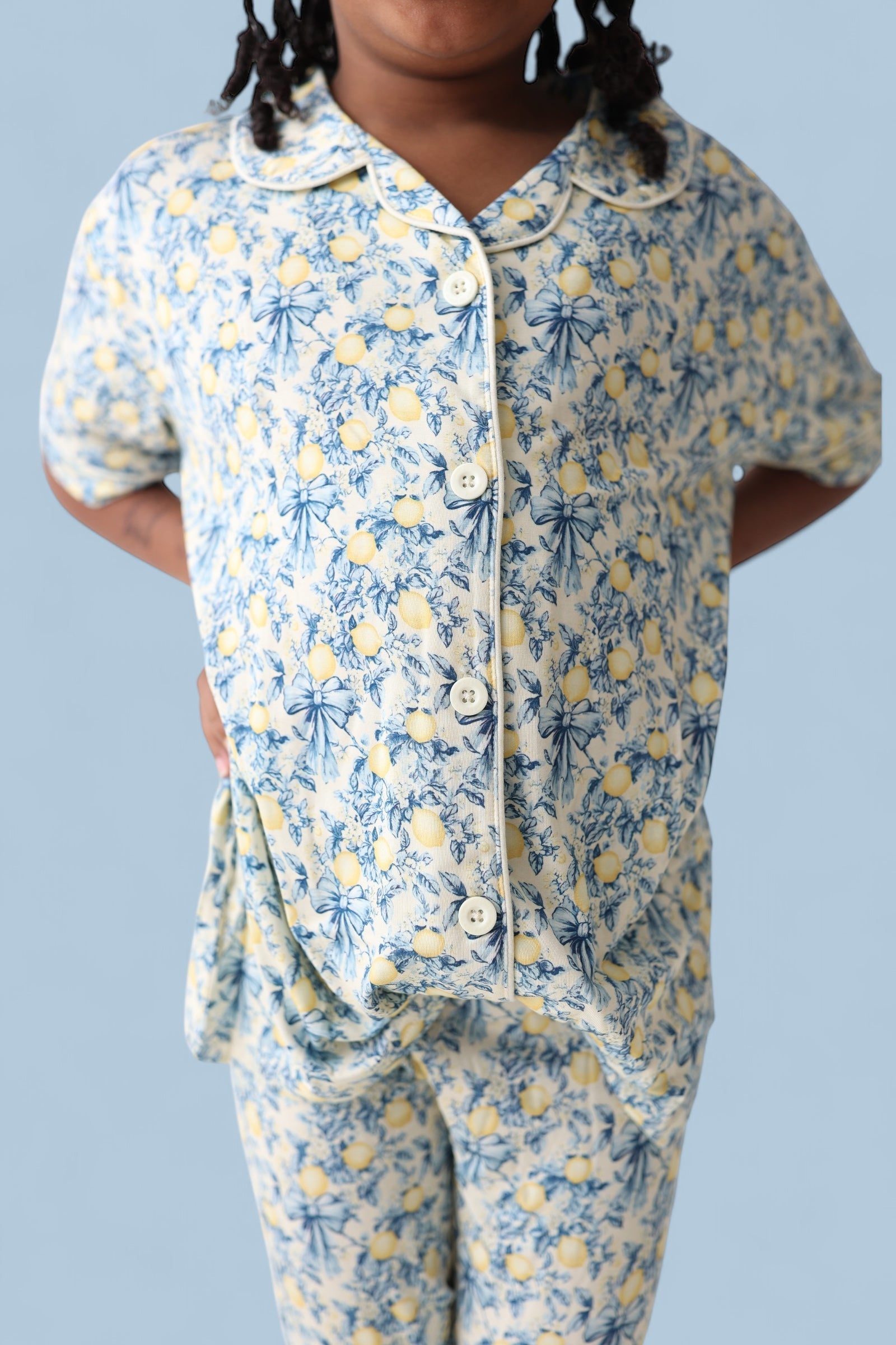 DREAM BIG LITTLE CO VINTAGE CITRUS TOILE DREAM GIRL'S FLARE SETEveretts Place