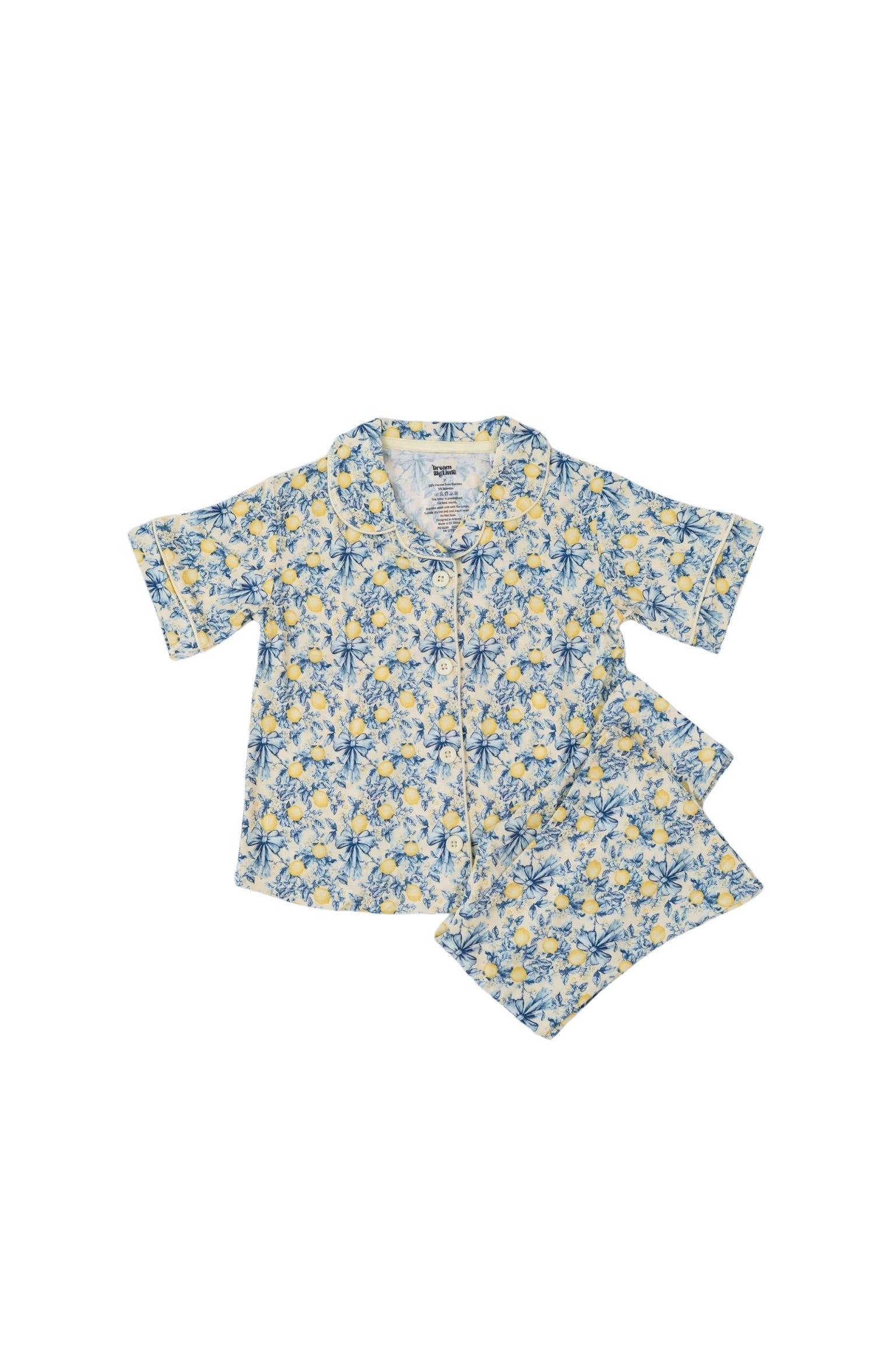 DREAM BIG LITTLE CO VINTAGE CITRUS TOILE DREAM GIRL'S FLARE SETEveretts Place