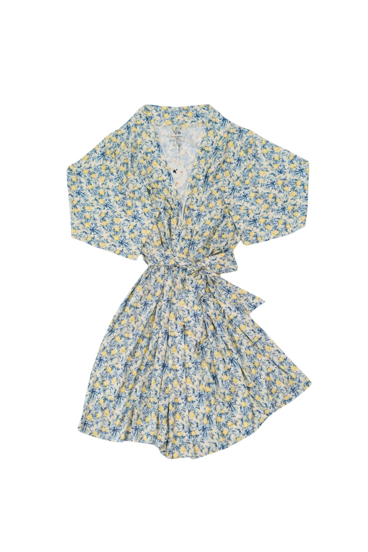 DREAM BIG LITTLE CO VINTAGE CITRUS TOILE WOMEN'S DREAM ROBEEveretts Place
