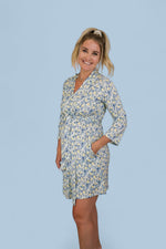 DREAM BIG LITTLE CO VINTAGE CITRUS TOILE WOMEN'S DREAM ROBEEveretts Place