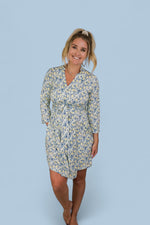 DREAM BIG LITTLE CO VINTAGE CITRUS TOILE WOMEN'S DREAM ROBEEveretts Place