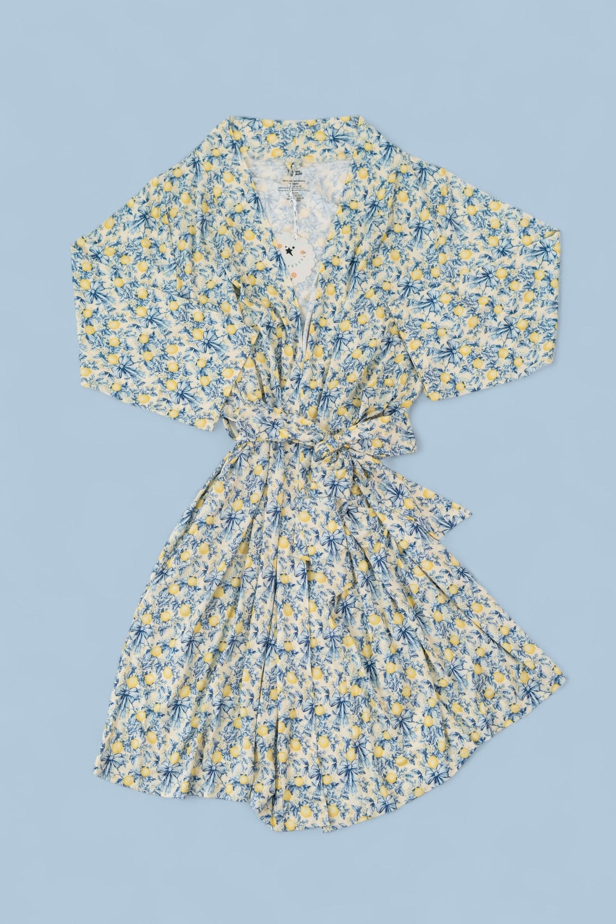 DREAM BIG LITTLE CO VINTAGE CITRUS TOILE WOMEN'S DREAM ROBEEveretts Place