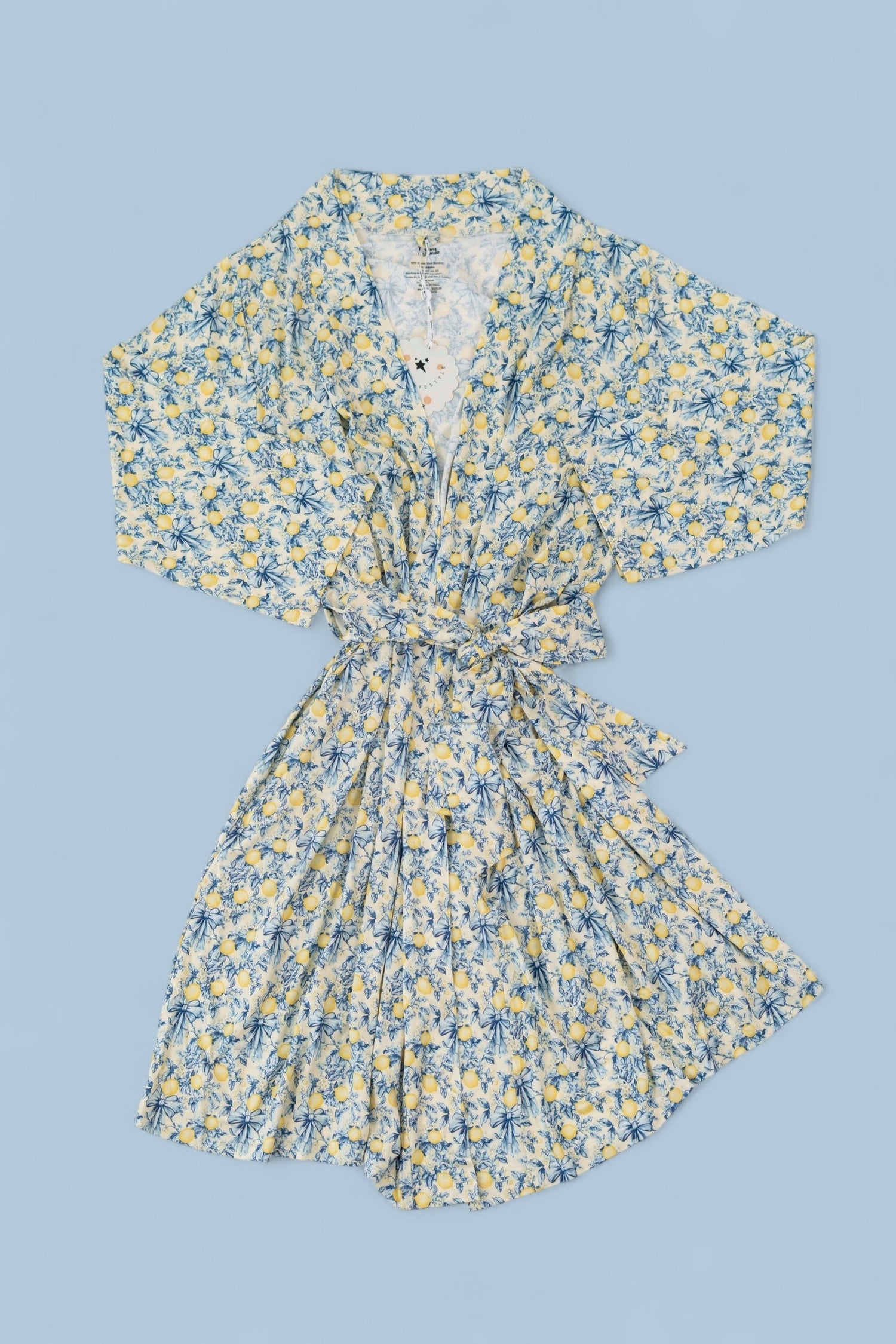 DREAM BIG LITTLE CO VINTAGE CITRUS TOILE WOMEN'S DREAM ROBEEveretts Place
