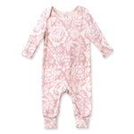 Tesa Babe Vintage Floral Baby Romper – Cotton Long Sleeve One - PieceEveretts Place