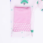Angel Dear Vintage Golf Carts Pink - Convertible Romper - 