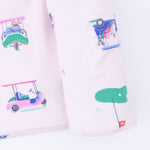 Angel Dear Vintage Golf Carts Pink - Swaddle BlanketEveretts Place