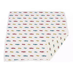 Newcastle Classics Vintage Muscle Cars and Motorcycles Bamboo Muslin Newcastle Blanket - 