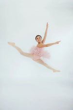 Mila & Rose ® Vintage Pink Tank Tutu Leotard for Girls Dancewear - 