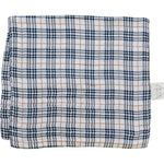 Vintage Plaid Muslin Burp Cloth - Textile, Plaid, Tartan, Linens, Napkin | Everetts Place