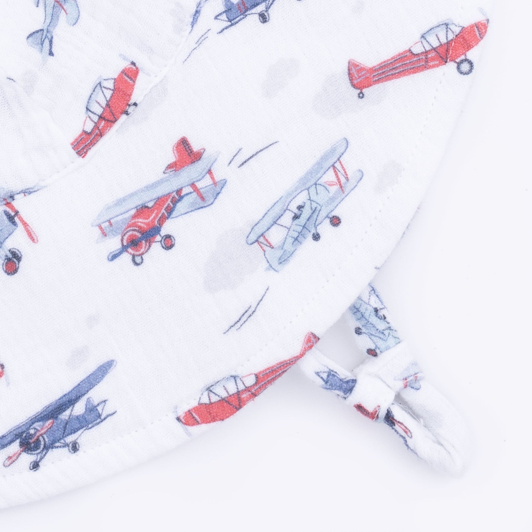 Angel Dear Vintage Planes - Wide Brim Sun HatEveretts Place