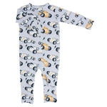 Sweet Bamboo Vintage Racecars Convertible Romper - 