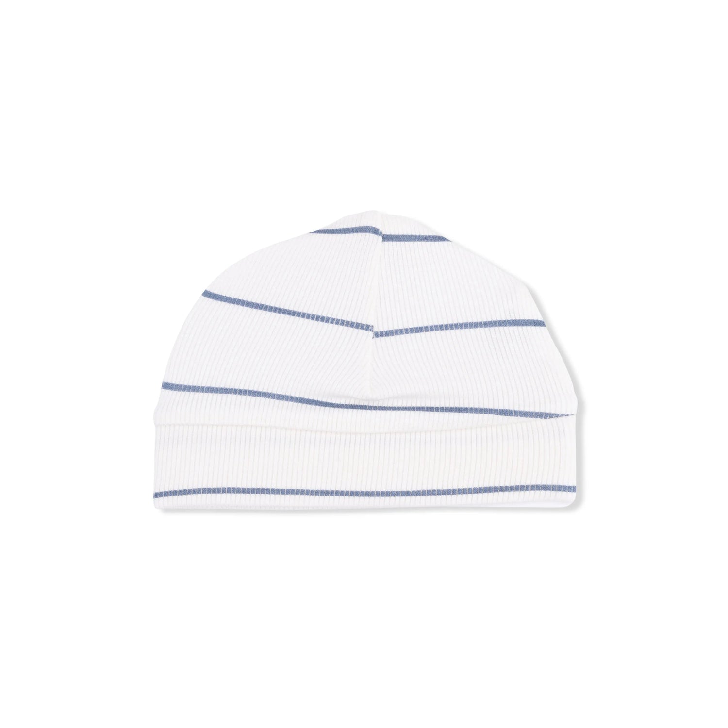 Vintage Stripe - Beanie Hat - White, Knit cap, Beanie, Wool, Hat | Everetts Place