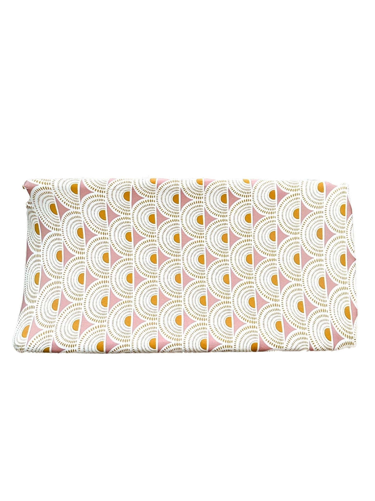 Harp Angel Boutique Vintage Sunshine Bamboo Changing Pad Cover | Harp Angel Boutique Everetts Place