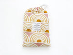 Harp Angel Boutique Vintage Sunshine Bamboo Changing Pad Cover | Harp Angel Boutique Everetts Place
