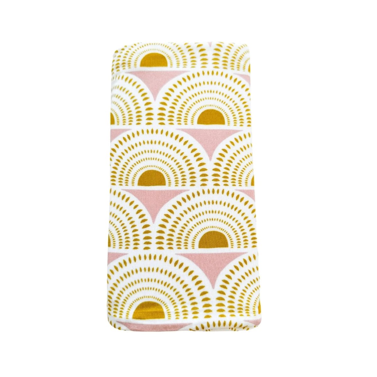 Harp Angel Boutique Vintage Sunshine Bamboo Swaddle with Breathable Comfort for Babies - 