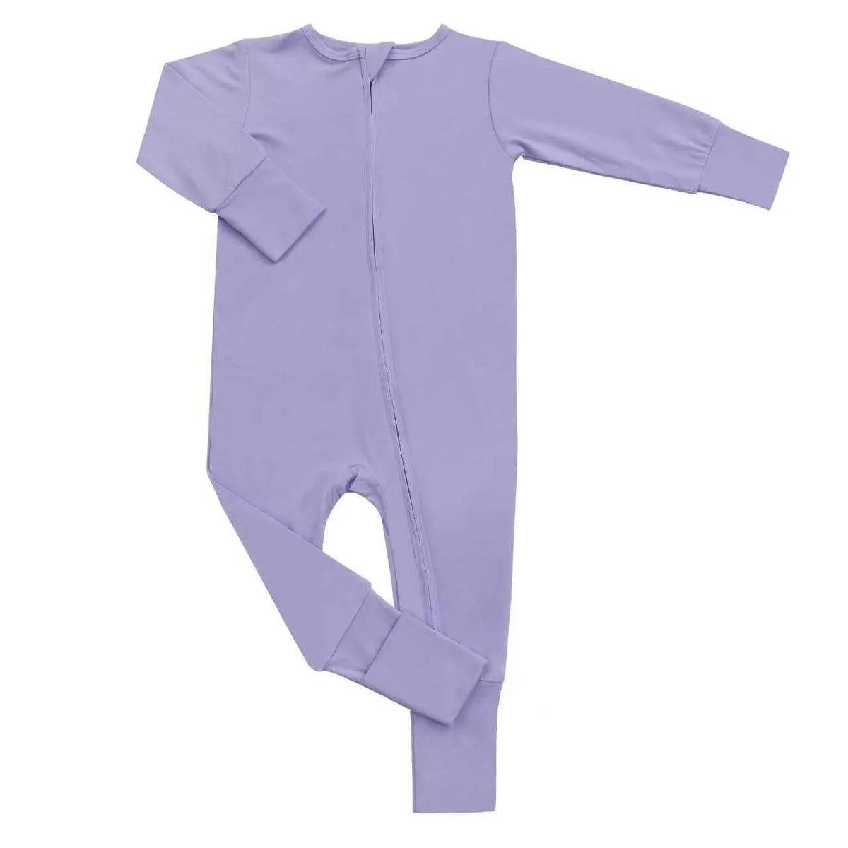 Sweet Bamboo Violets are Violet Convertible Romper - 
