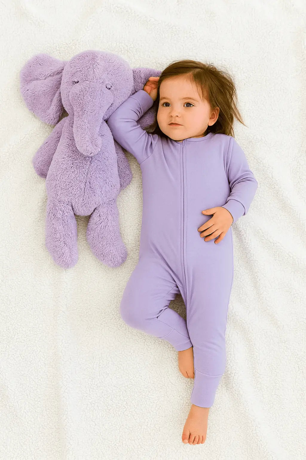 Sweet Bamboo Violets are Violet Convertible Romper - 