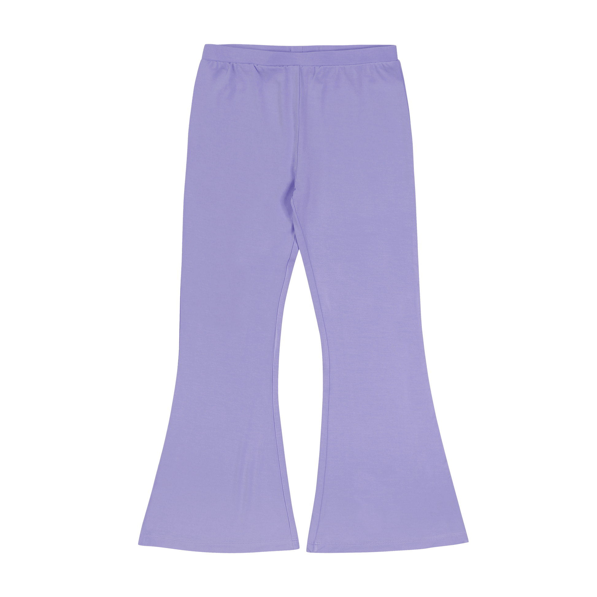 Violet Flare Leggings Girls Tagless Comfort Sweet Bamboo Sweet Bamboo Everetts Place: Online Boutique