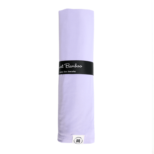 Violets Are Violets Swaddle Baby Blanket Silky Soft Sweet Bamboo Everetts Place: Online Boutique