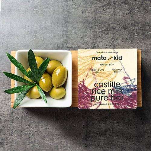 Virgin Olive Oil Soap for kids - Everetts Place: Online Boutique - Bathing