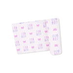 Angel Dear Viscose Bamboo Swaddle Blanket 45x45 Inches Hypoallergenic Soft Baby Wrap - Everetts Place Boutique - 