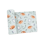 Angel Dear Viscose Bamboo Swaddle Blanket 45x45 Inches Soft Hypoallergenic Baby Wrap - Everetts Place Boutique - 