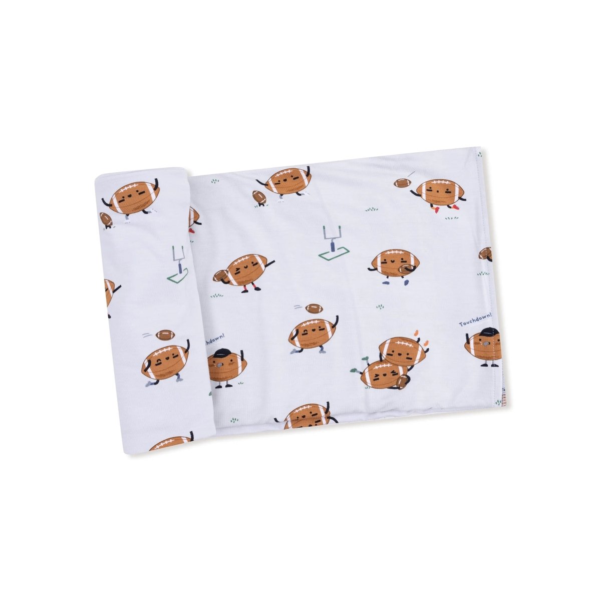 Angel Dear Viscose Bamboo Swaddle Blanket 45x45 Inches Soft Hypoallergenic Baby Wrap - 