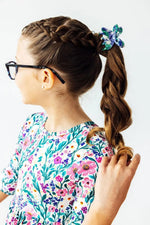 Mila & Rose ® Vivid Garden 3/4 Sleeve Pocket Twirl Dress - 