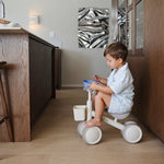 Mushie Square Dinnerware Bowls for healthy baby meals.