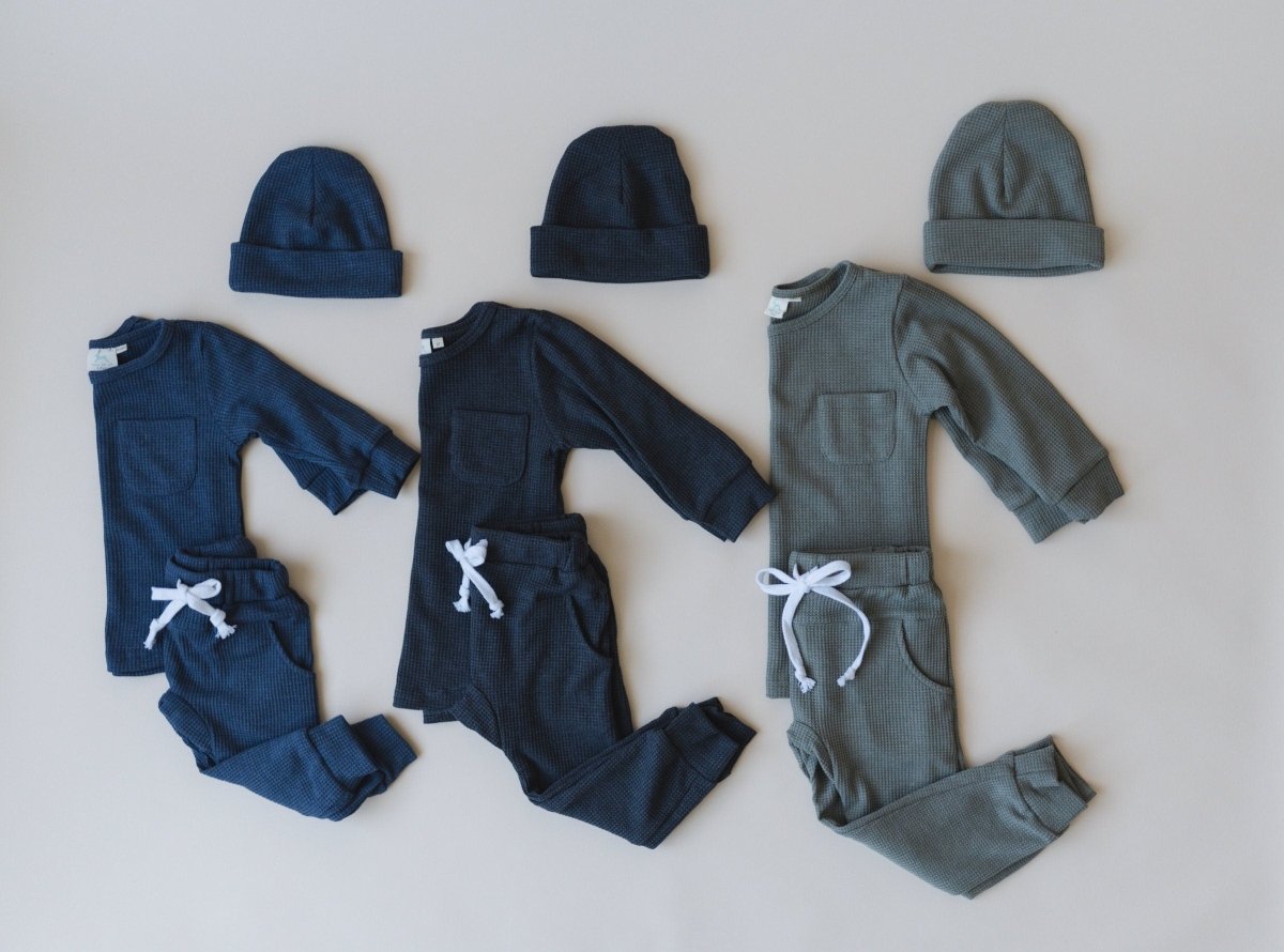 Little Joy Co. Waffle Beanie - 