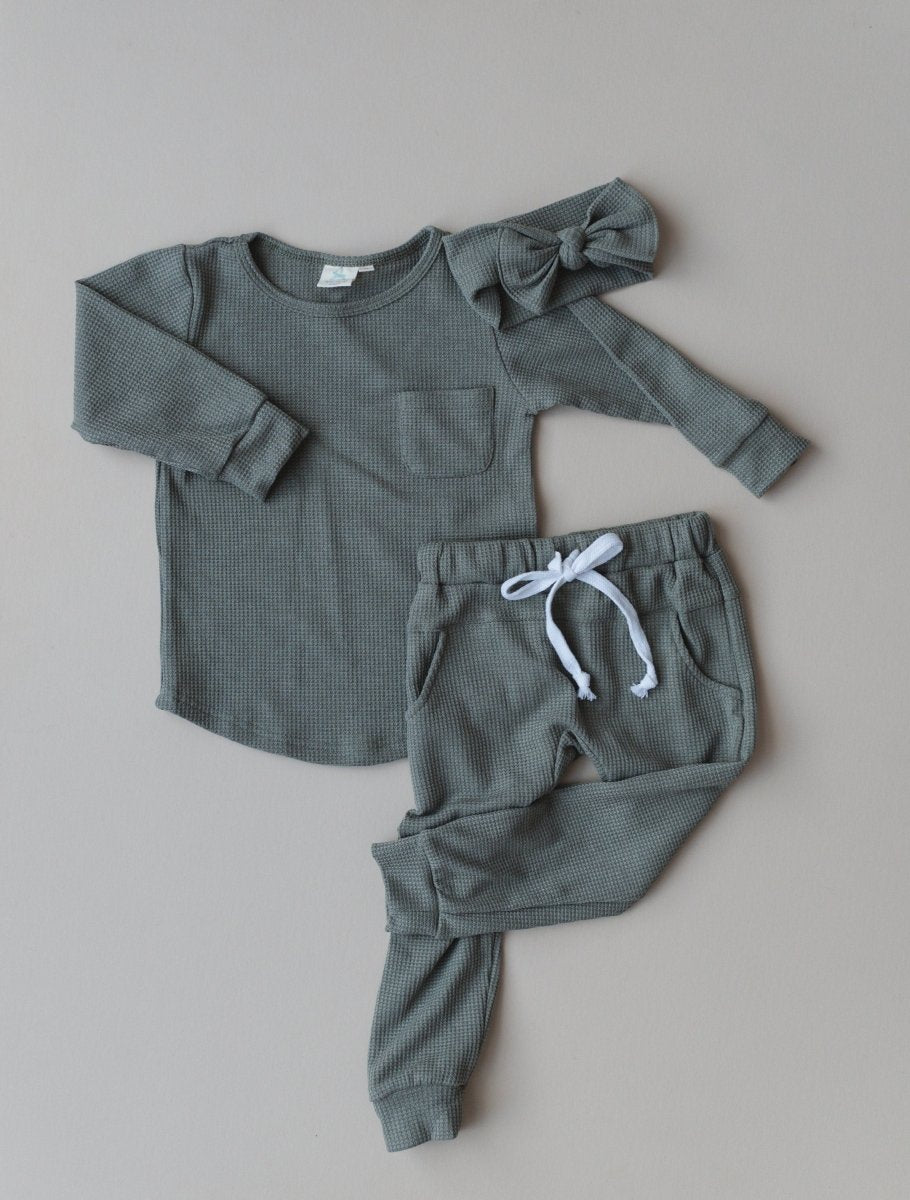 Little Joy Co. Waffle Beanie - 