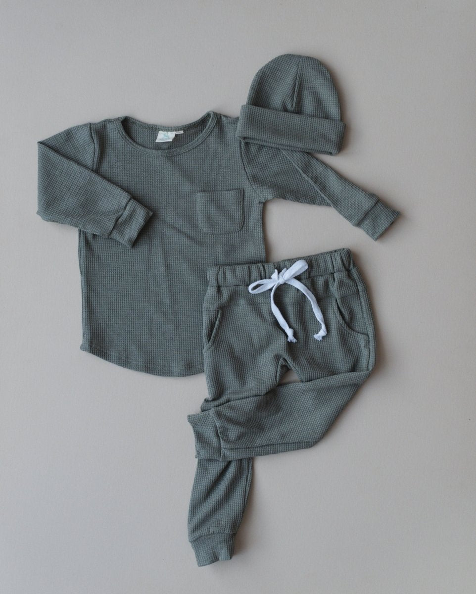 Little Joy Co. Waffle Beanie - 