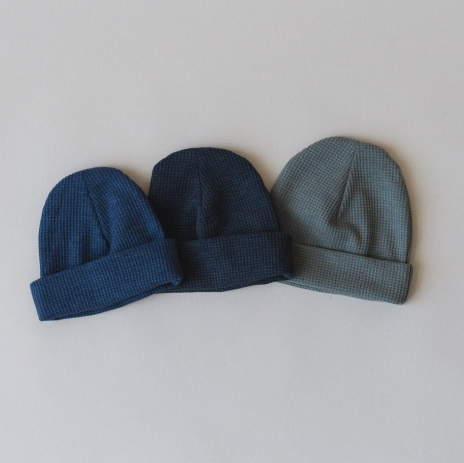 Little Joy Co. Waffle Beanie - 
