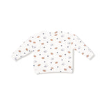 Angel Dear Waffle Drop Sleeve Shirt and Jogger Set with Football Pocket - Everetts Place Boutique - 