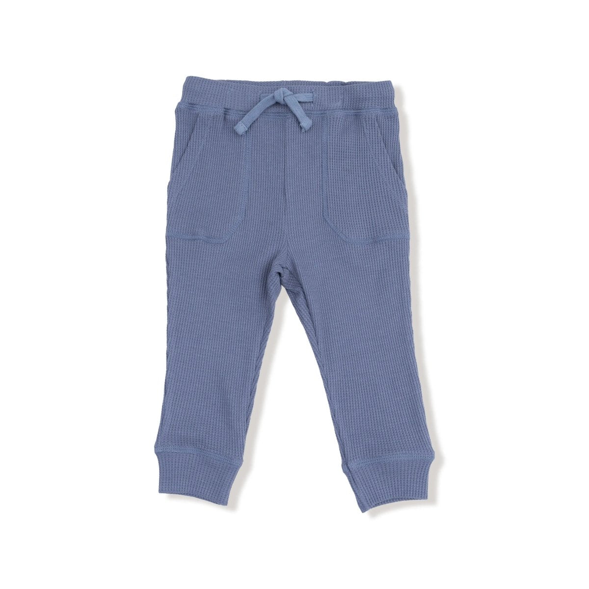 Angel Dear Waffle Knit Jogger Pant For Kids Cozy Wear Angel Dear - Everetts Place Boutique - 