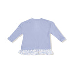 Angel Dear Waffle Pullover With Ruffle Top And Ribbed Leggings Set - Everetts Place Boutique - 