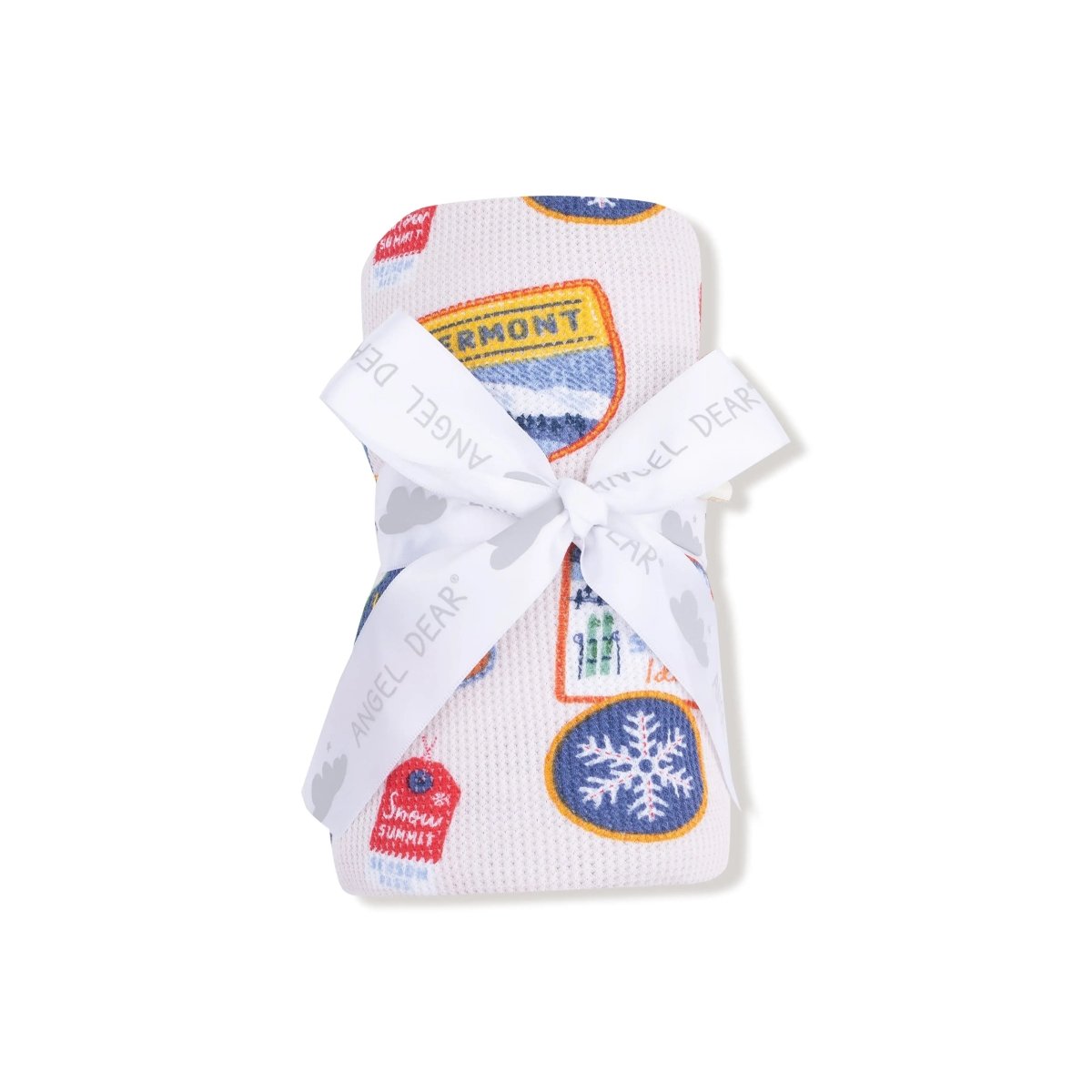 Angel Dear Waffle Swaddle Blanket 45x45 Inches Angel Dear Baby - Everetts Place Boutique - 