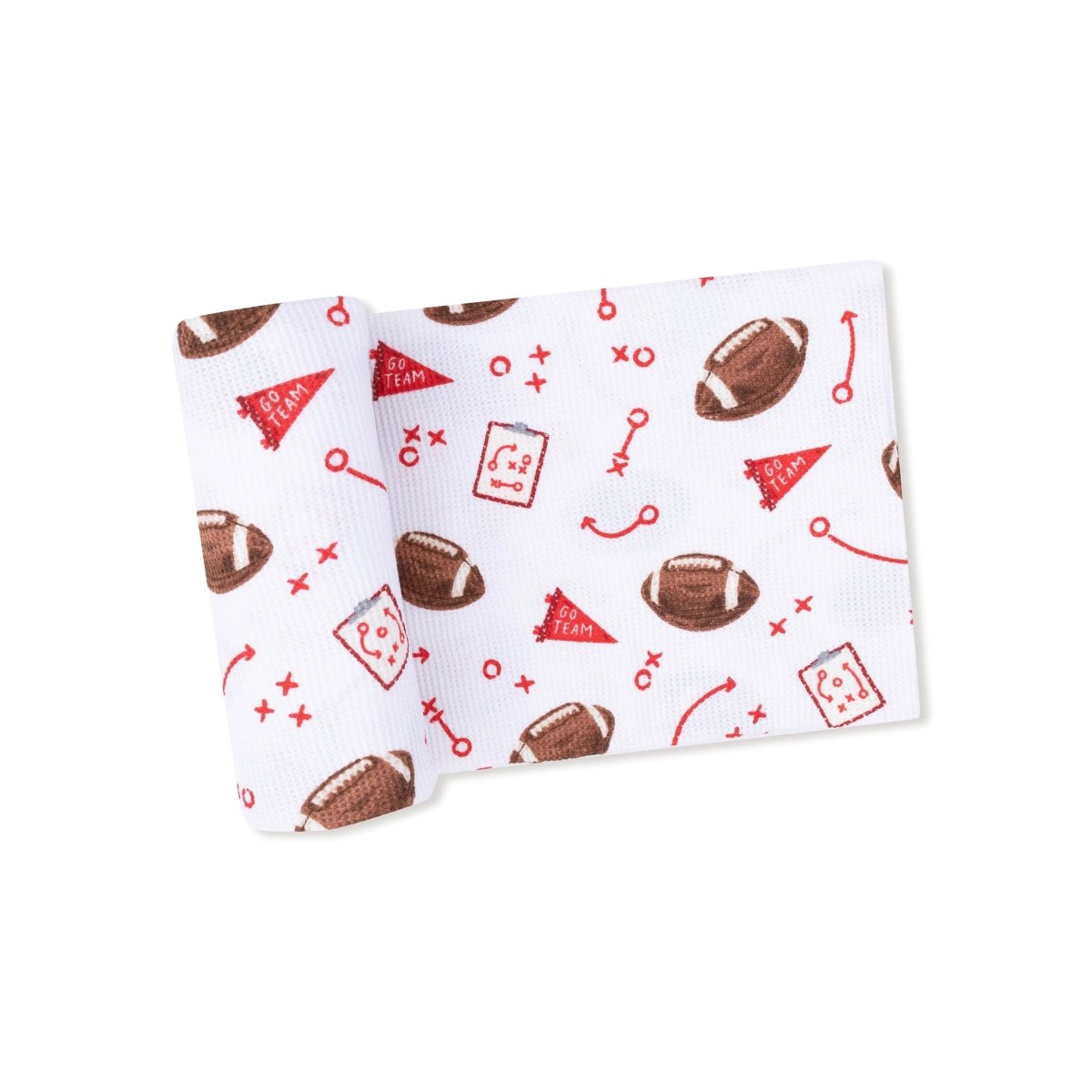 Angel Dear Waffle Swaddle Blanket for Babies 45x45 Inches Super Soft and Breathable Gentle on Sensitive Skin -