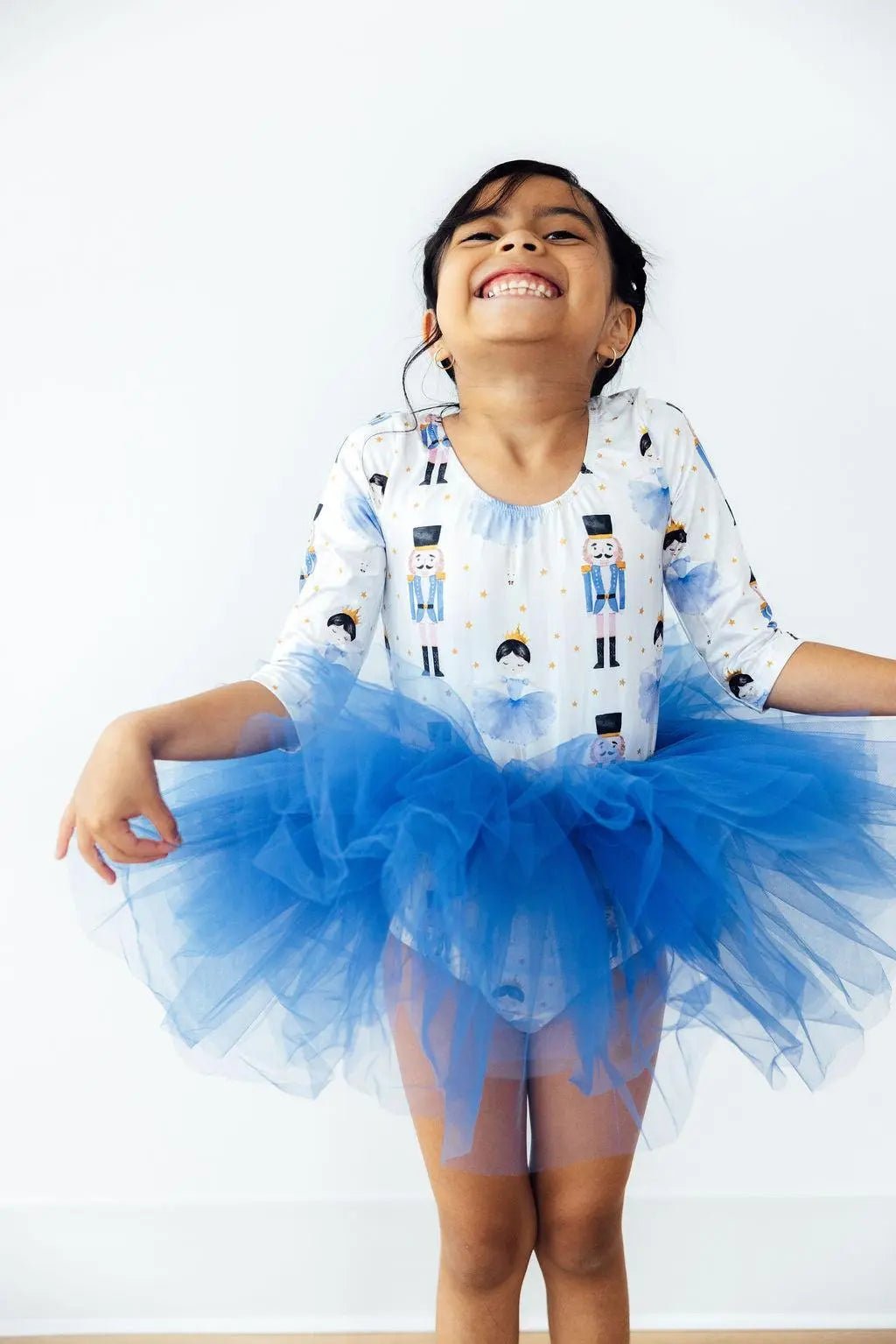 Mila & Rose ® Waltz of the Snowflakes 3/4 Tutu Leotard - 